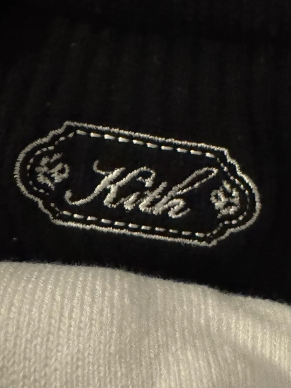 KITH limited edition 3 crew socks ✅